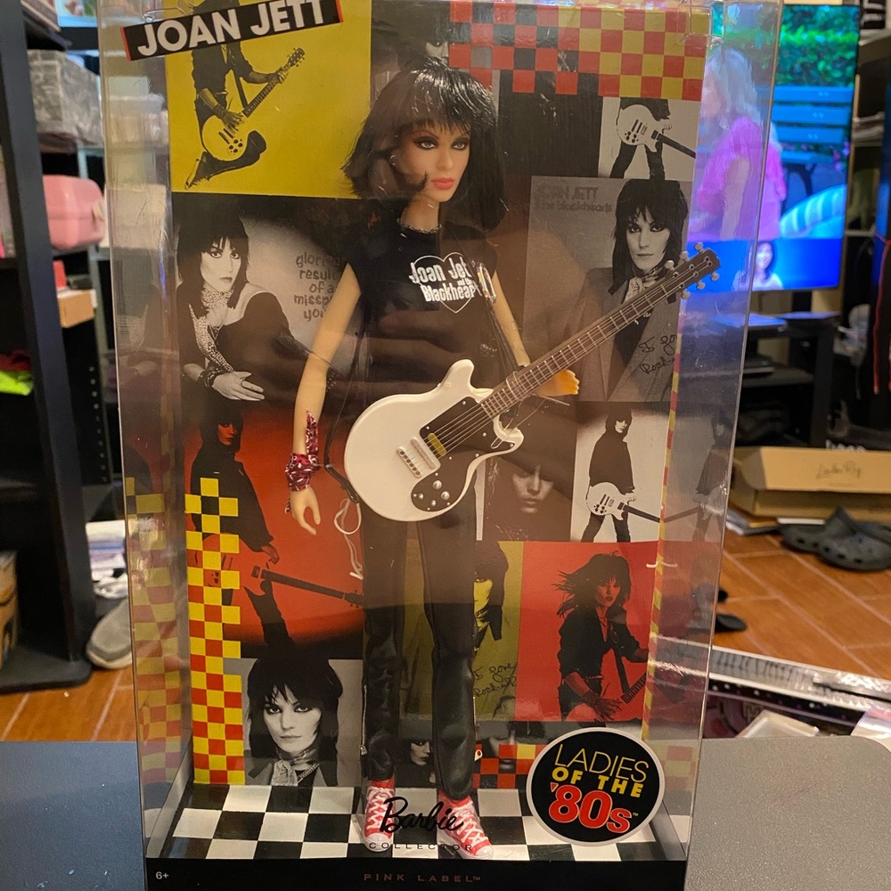 JOAN JETT BARBIE
